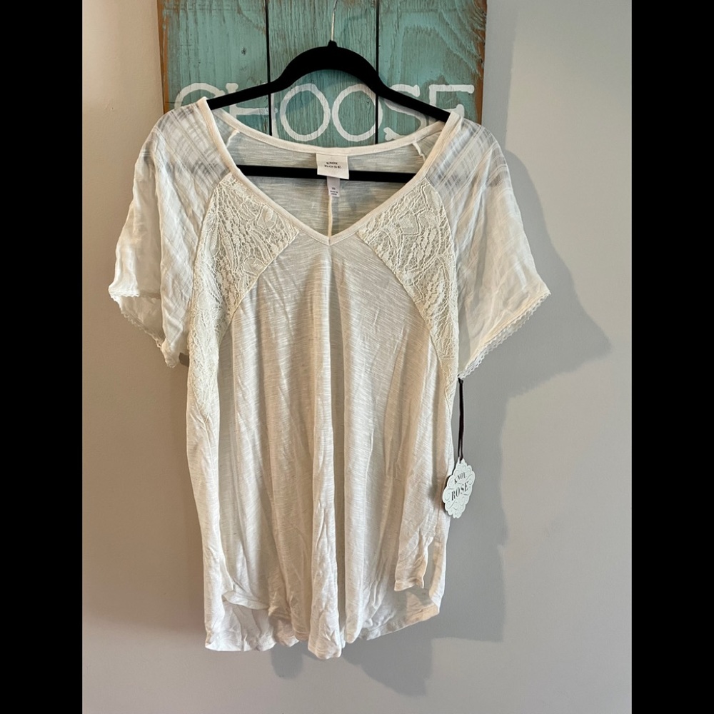 Knox Rose Top